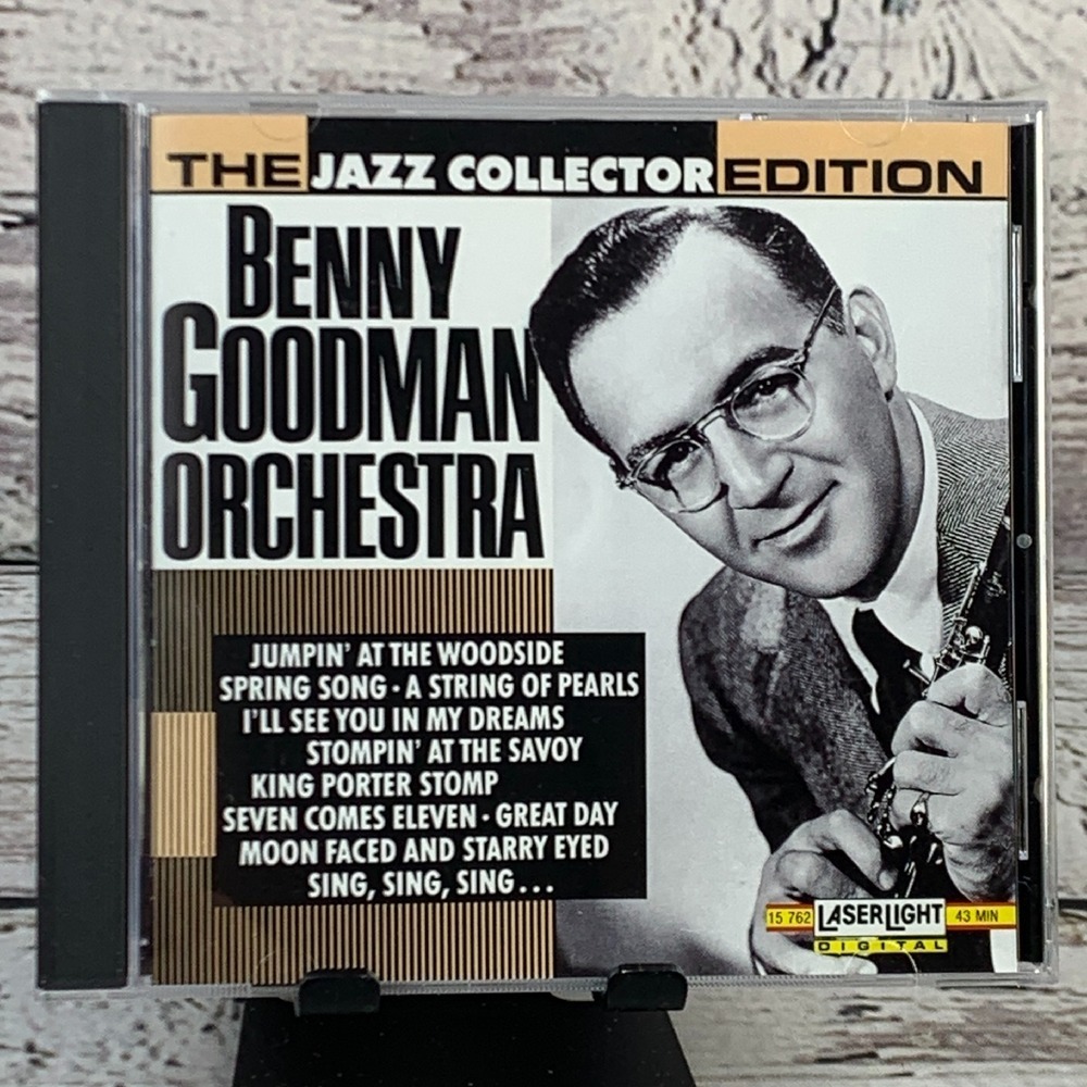 Benny Goodman - Orchestra Jazz Collector‎ Edition [1991 CD] LaserLight Digital